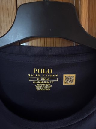 Camiseta Polo Ralph Lauren Azul