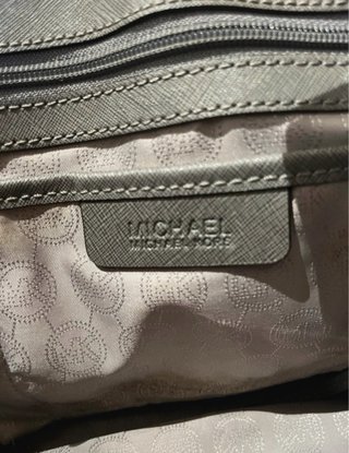 Borsa Michael Kors Grigia