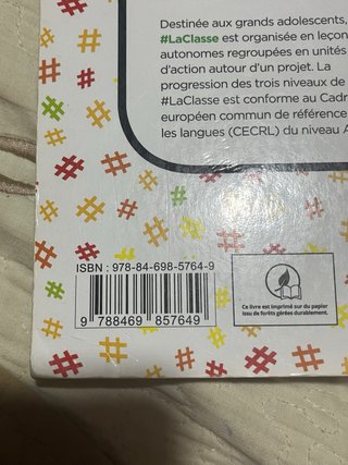 #LaClasse méthode de français, B1