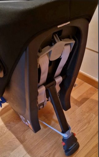 Silla coche Britax Römer