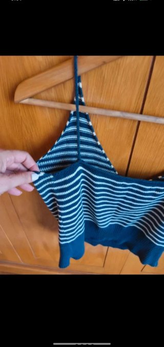 Top de punto Pull&Bear
