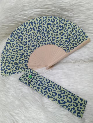 Abanico personalizado con funda