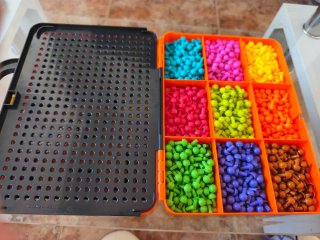Juego de piezas para manualidades infantiles