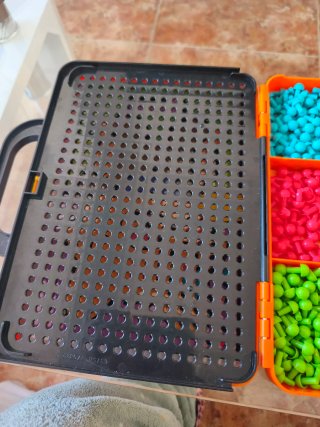 Juego de piezas para manualidades infantiles