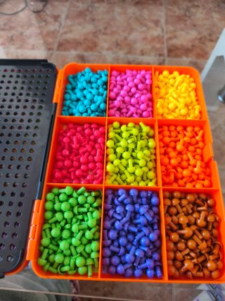 Juego de piezas para manualidades infantiles