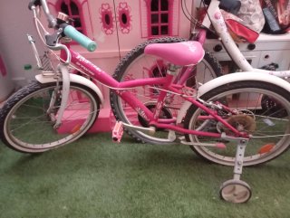 2 Bicicletas Niña/o 50€