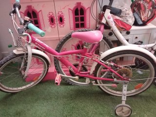 2 Bicicletas Niña/o 50€