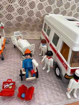 Playmobil Ambulancia 3456 + Accesorios
