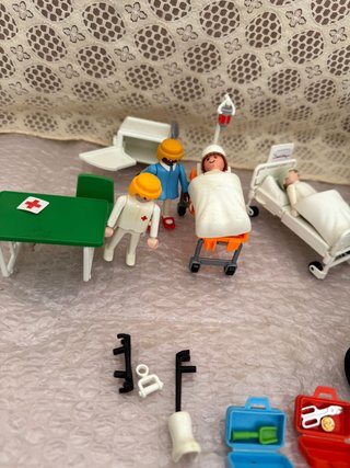 Playmobil Ambulancia 3456 + Accesorios