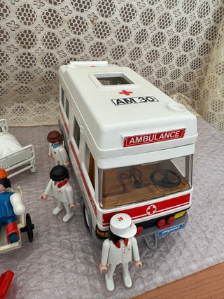 Playmobil Ambulancia 3456 + Accesorios