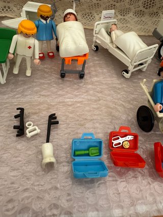 Playmobil Ambulancia 3456 + Accesorios