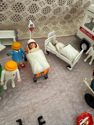 Playmobil Ambulancia 3456 + Accesorios