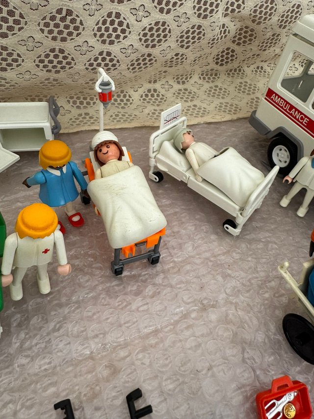Playmobil Ambulancia 3456 + Accesorios
