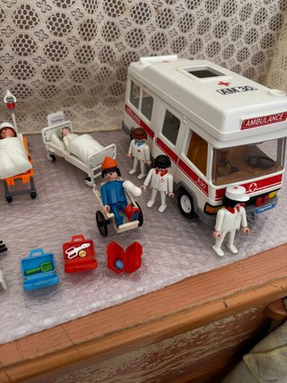 Playmobil Ambulancia 3456 + Accesorios
