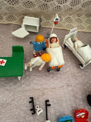 Playmobil Ambulancia 3456 + Accesorios