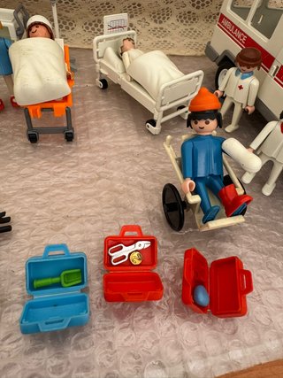 Playmobil Ambulancia 3456 + Accesorios