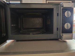 Microondas Delonghi Plata