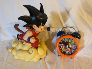 Figuras Dragon Ball Z y Marvel