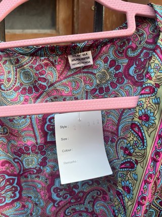 Kimono/Cárdigan estampado estilo boho – Nuevo con