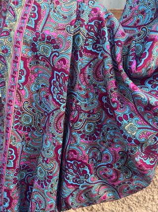 Kimono/Cárdigan estampado estilo boho – Nuevo con