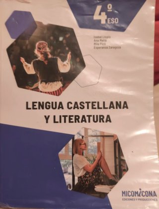 Lengua Castellana y literatura 4 ESO