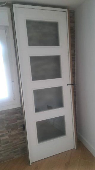 PUERTA DE INTERIOR BLANCA NUEVA