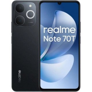 Realme Note 70T 4GB/128GB Negro