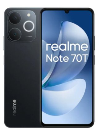 Realme Note 70T 4GB/128GB Negro