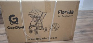 Carrito Bebé 3 en 1 Florida Nuevo Caja