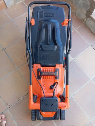 Cortacésped Black & Decker Eléctrico