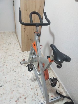 Bicicleta Spinning Bianchi Arancione