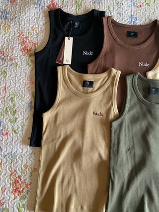 Tank Tops Nude Project (T. XS/S)