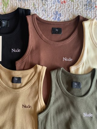 Tank Tops Nude Project (T. XS/S)