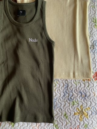 Tank Tops Nude Project (T. XS/S)