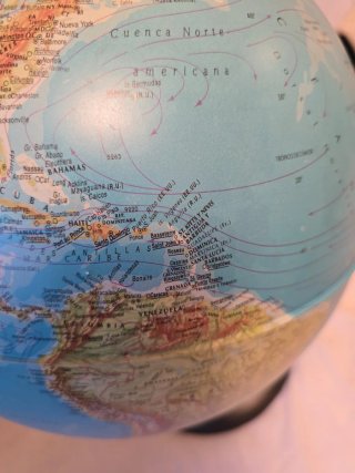 Globo Terráqueo Educativo