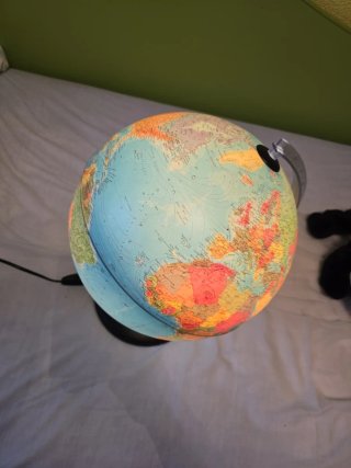 Globo Terráqueo Educativo