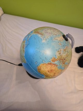 Globo Terráqueo Educativo