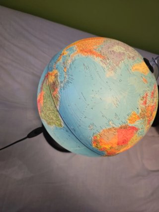 Globo Terráqueo Educativo