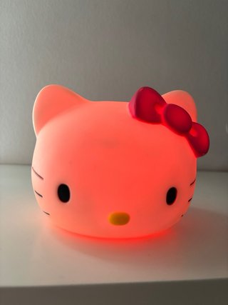 Lámpara Hello Kitty Cabeza