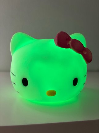 Lámpara Hello Kitty Cabeza