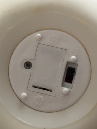 Lámpara Hello Kitty Cabeza