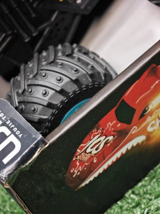 Coche Monster Truck Dino 1:20