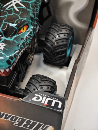 Coche Monster Truck Dino 1:20
