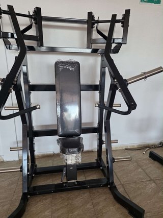 Máquina Press Pecho Plano Profesional Convergente