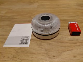 Baliza V16 conectada
