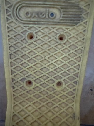 Tabla Penny Oxelo Amarilla
