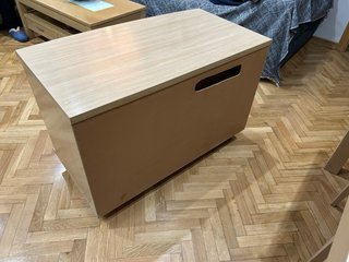 Mueble TV cristal y departamentos