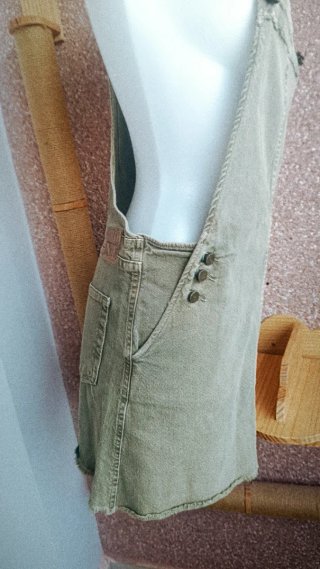 Peto vaquero verde