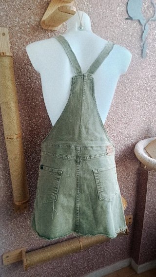 Peto vaquero verde