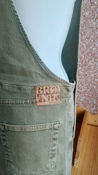 Peto vaquero verde
